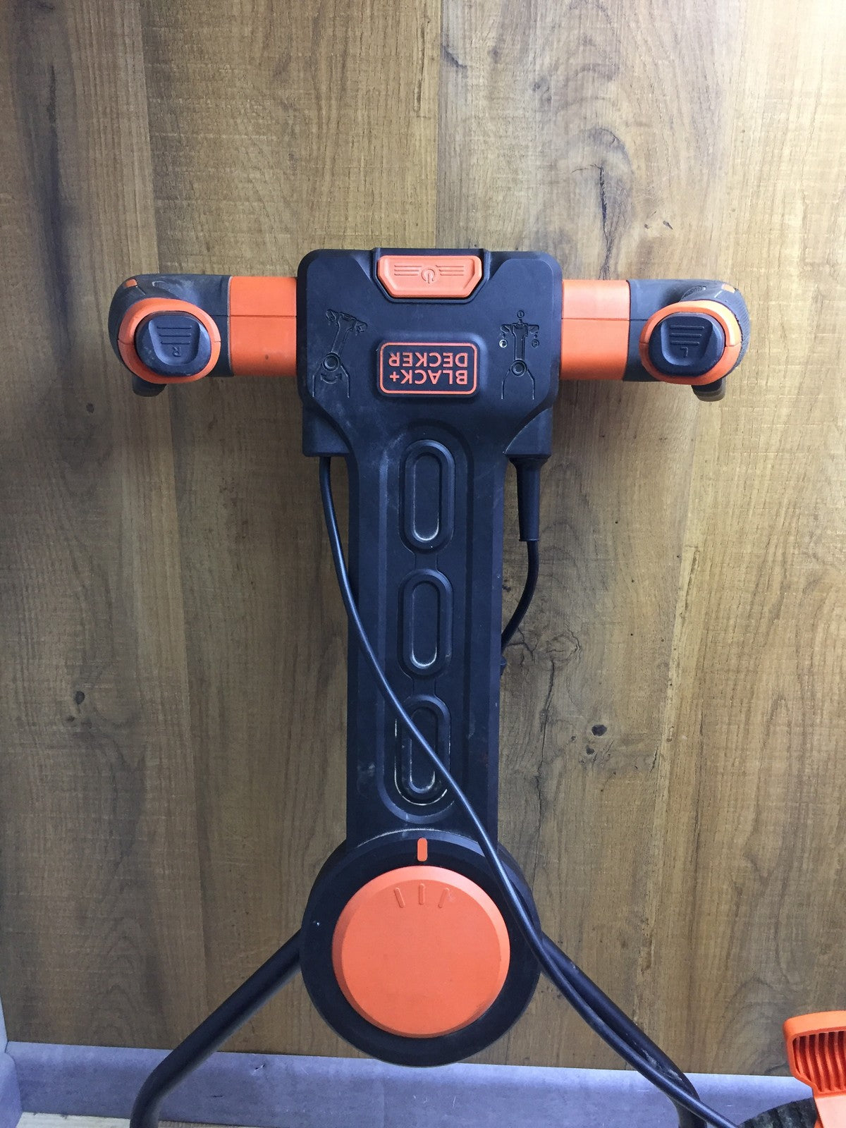 Black&Decker BEMW481ES Elektro-Rasenmäher 1800W Arbeitsbreite 42cm, I34237