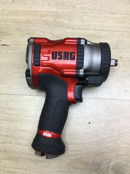 USAG U09430001 Magnesium-Schlagschrauber 943 PC1 1/2", I31098