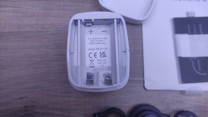 Eve Thermo Smartes Heizkörperthermostat mit LED-Display, I32516