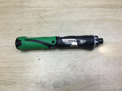 Hitachi DB 3DL2 cordless angle screwdriver, with 2x batteries and charger, I31277 