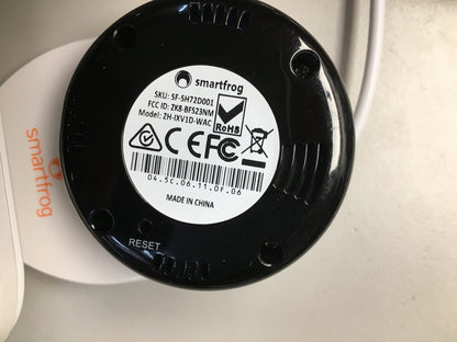 Smartfrog WLAN IP Kamera, ABO-modell monatlich kündbar, innen, I03642