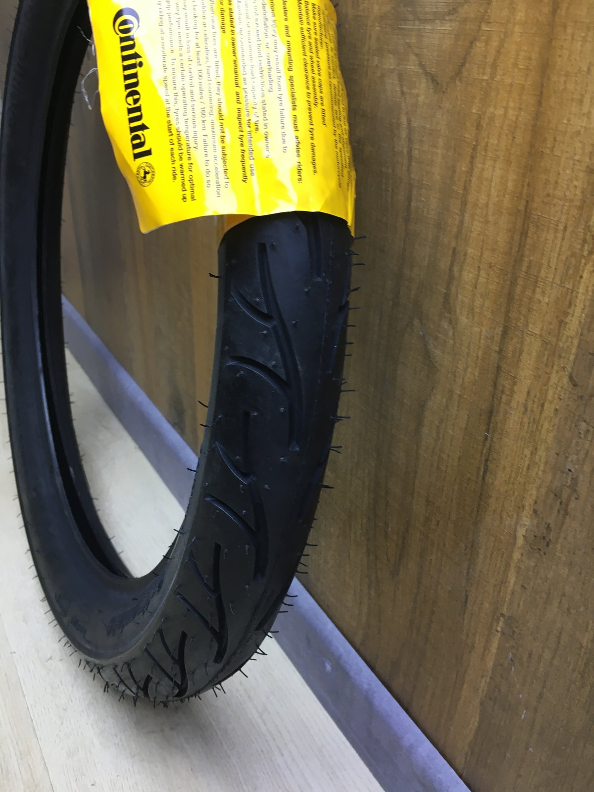 Continental Motorradreife 2.5 -16 42J ContiGo TT hinten vorne, I31009