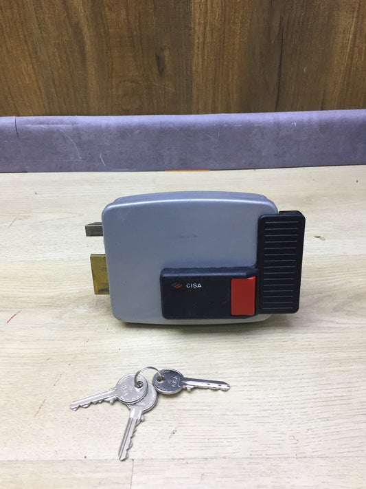 Cisa 1152020 elektrisches Schloss 11611, 12V, Eingang Links, 50 mm, I30299