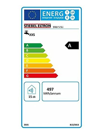 Stiebel Eltron SNU5 221121 Untertischspeicher, 5L, EEK:A, I04476