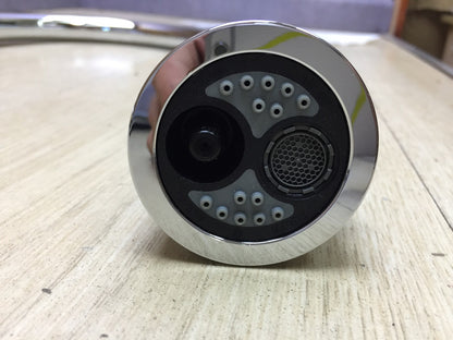 Delta Faucet Spargo 19964Z-SD-DST Küchenarmatur ausziehbar, Wasserhahn, I32985