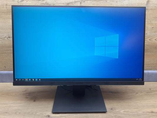 Koorui 24N1 Monitor 24" FHD 1920x1080 IPS HDMI VGA Adaptive Sync 75Hz 5ms 