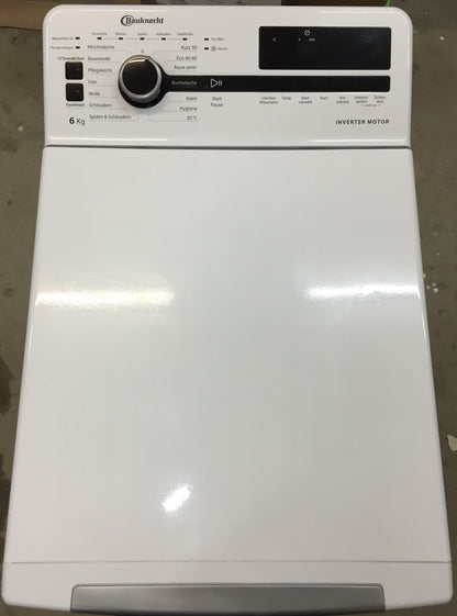 Bauknecht WMT Pro Eco 62V A Waschmaschine, 6 kg, EEK:A, I34413