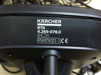 Kärcher RCX 6 robotic lawnmower, performance up to 3,000 m², all-wheel drive, GPS RTK I33391 