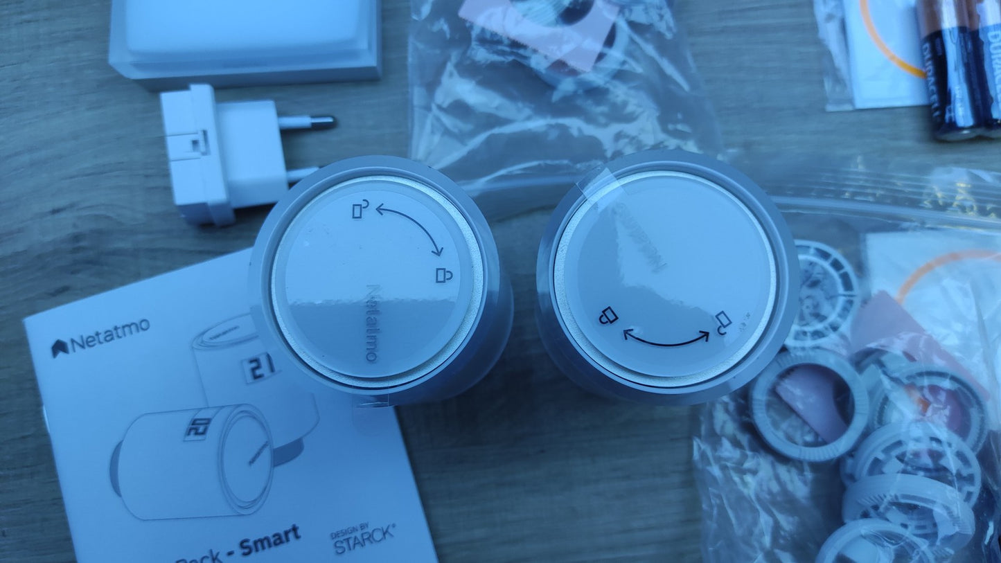Netatmo Smart Wi-Fi Starter Kit with 2 Radiators, I32418 