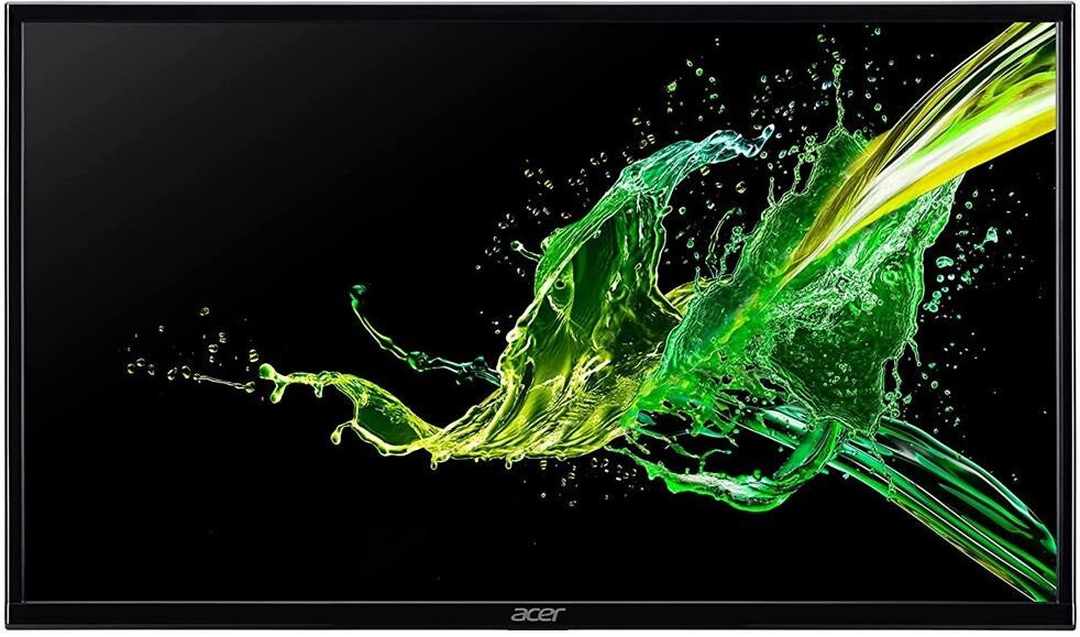 Acer EK240YCbif Monitor 23.8" FHD 1920x1080 HDMI VGA AMD FreeSync 75Hz 5ms 