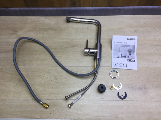 BLANCO MILA-S pull-out kitchen faucet, I32091