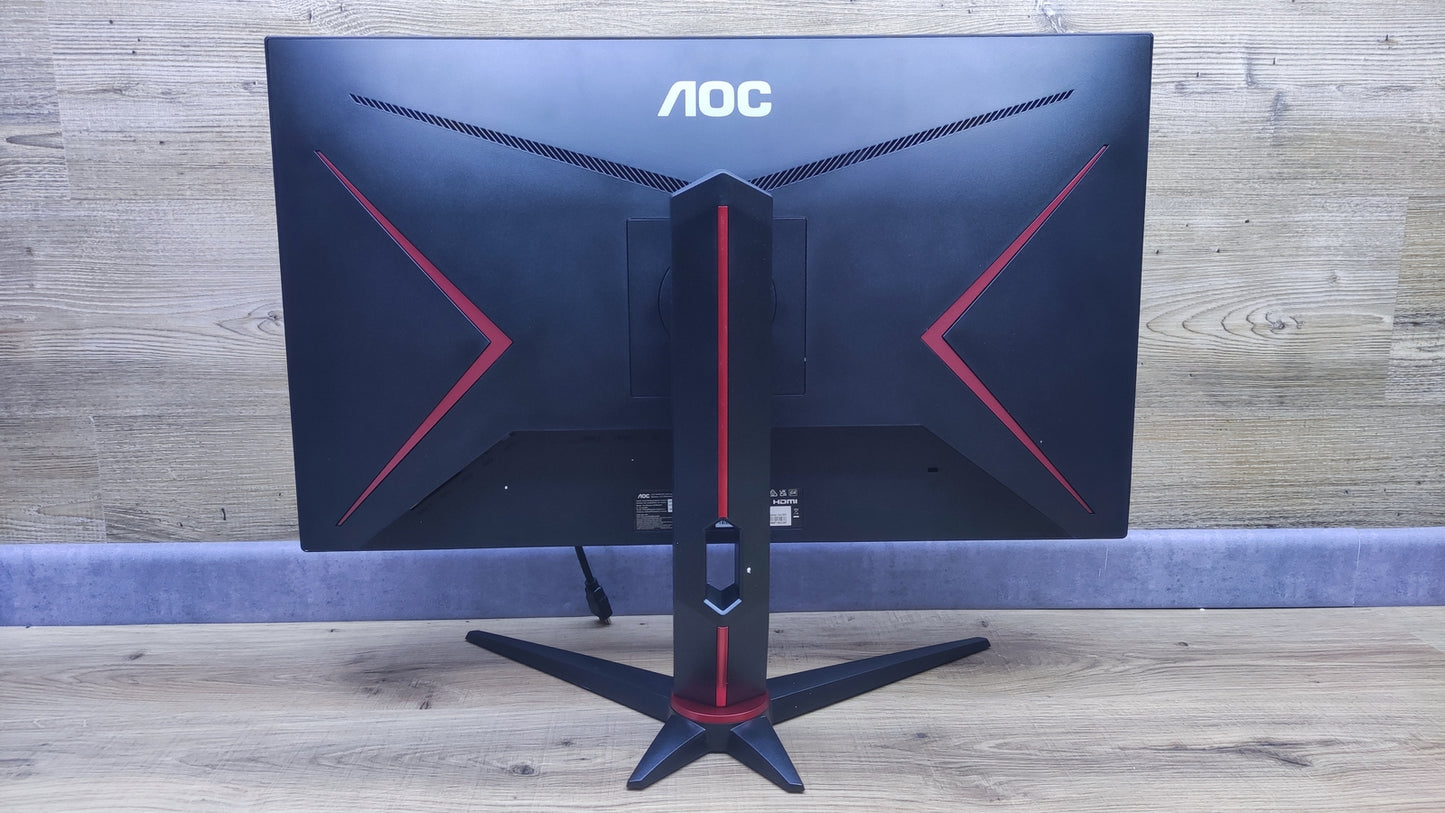 AOC 27G2SPU/BK Monitor 27" FHD 1920x1080 VGA HDMI DP AMD FreeSync 165Hz 1ms 