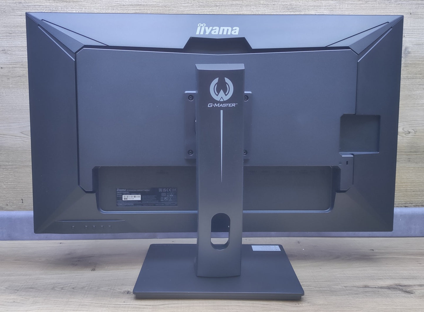 iiyama G-Master GB3271QSU-B1 Red Eagle Monitor 31.5" 2560x1440 FreeSync 165Hz