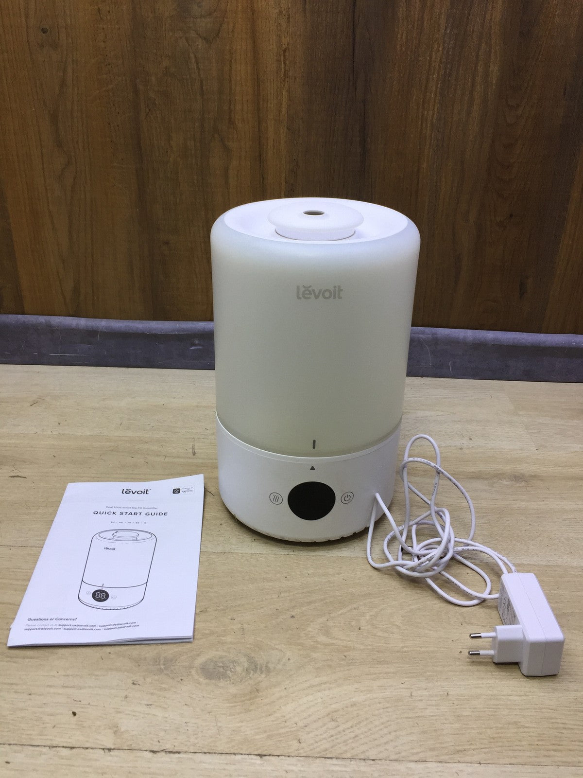 LEVOIT 3L Top Fill Luftbefeuchter LUH-D301S, I33930