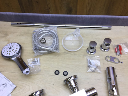 Bristan AR2 SHXMTFF C Duschset mit Thermostat, I26695