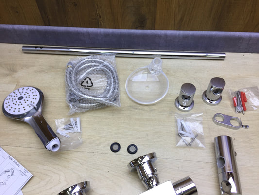 Bristan AR2 SHXMTFF C Duschset mit Thermostat, I26695