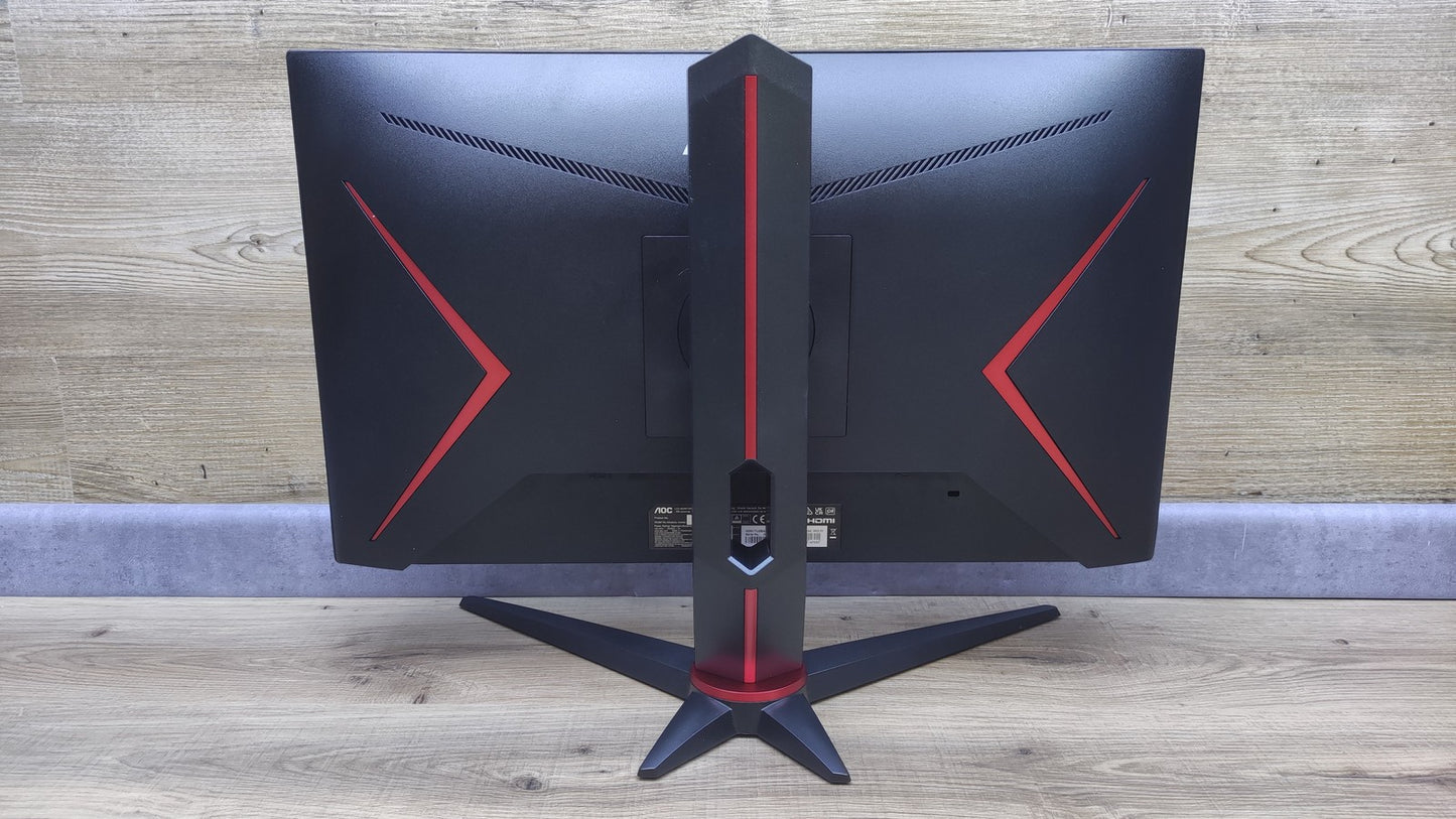 AOC Gaming 24G2/BK Monitor 23.8" FHD 1920x1080 HDMI DP AMD FreeSync 144Hz 1ms 