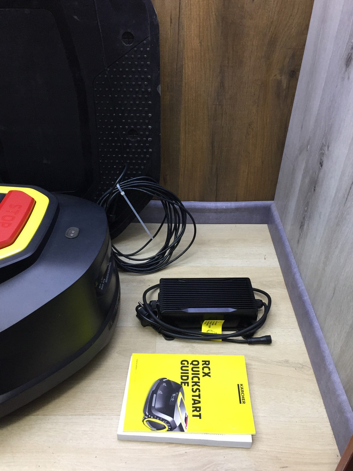 Kärcher RCX 6 Mähroboter Leistung bis zu 3.000 m² Allrad-Antrieb GPS RTK I34248