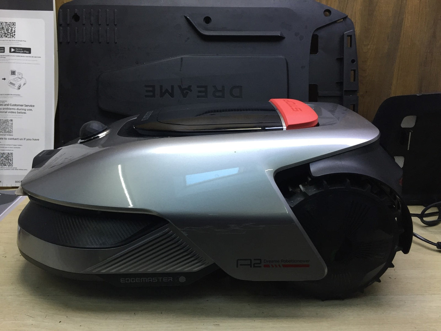 DREAME Mähroboter A2 (MXXA8210), Auto-Begrenzungseinrichtung, 3000 m², I34095