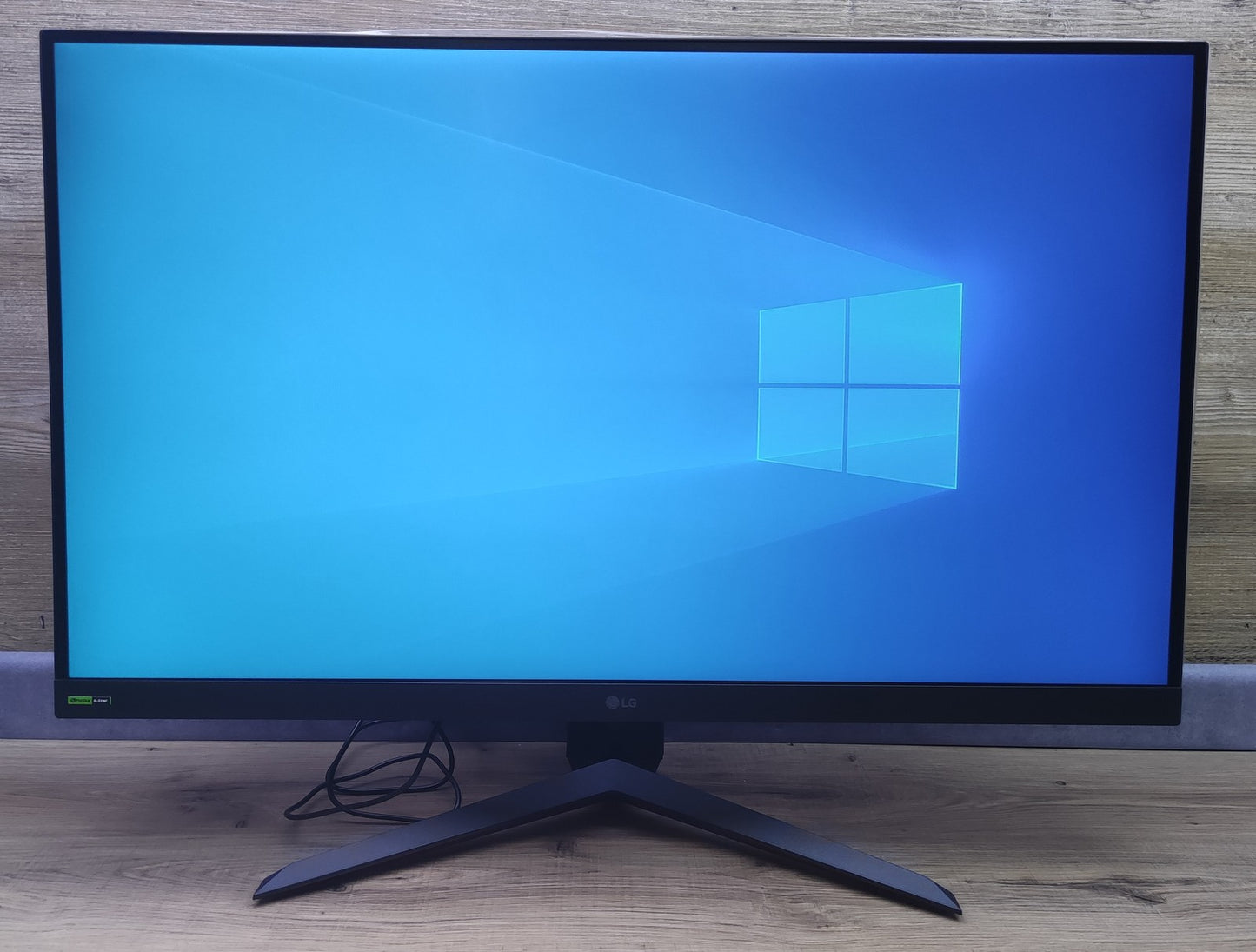 LG UltraGear 32GN63T-B Monitor 32'' QHD 2560x1440 HDR10 NVIDIA G-Sync 165Hz 1ms