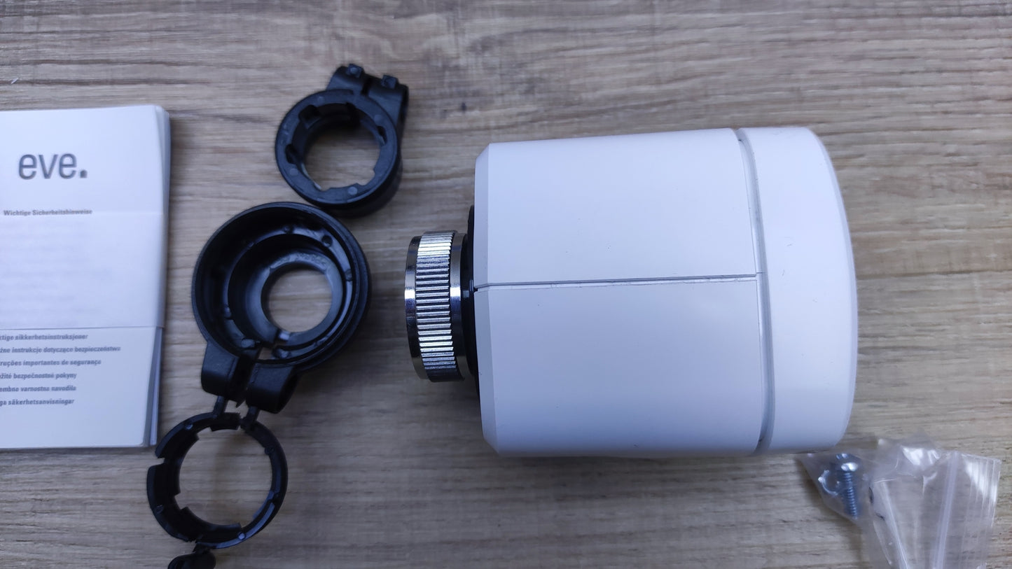 Eve Thermo Smartes Heizkörperthermostat mit LED-Display, I30925