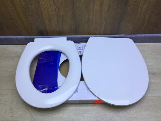 SENSEA NEO Toilettensitz Oval Duroplast weiß I31006