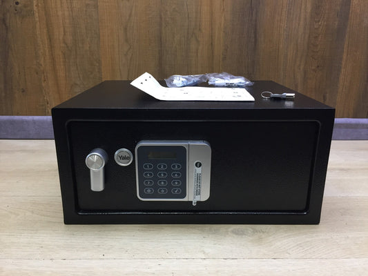 Yale Elektronischer Tresor YLG/200/DB2, Schwarz, I33893