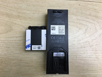 Netatmo Smarte Video-Türklingel mit Kamera, WLAN, 2-Wege-Audio, I33278