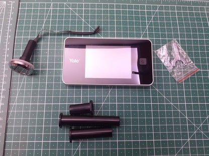 Yale Digitaler Türspion, für 38-110 mm breite Türen und 14-mm-Löcher, I13764