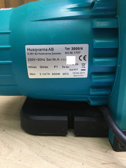 Gardena 1707-20 Classic Gartenpumpe Set 3000/4, I34380