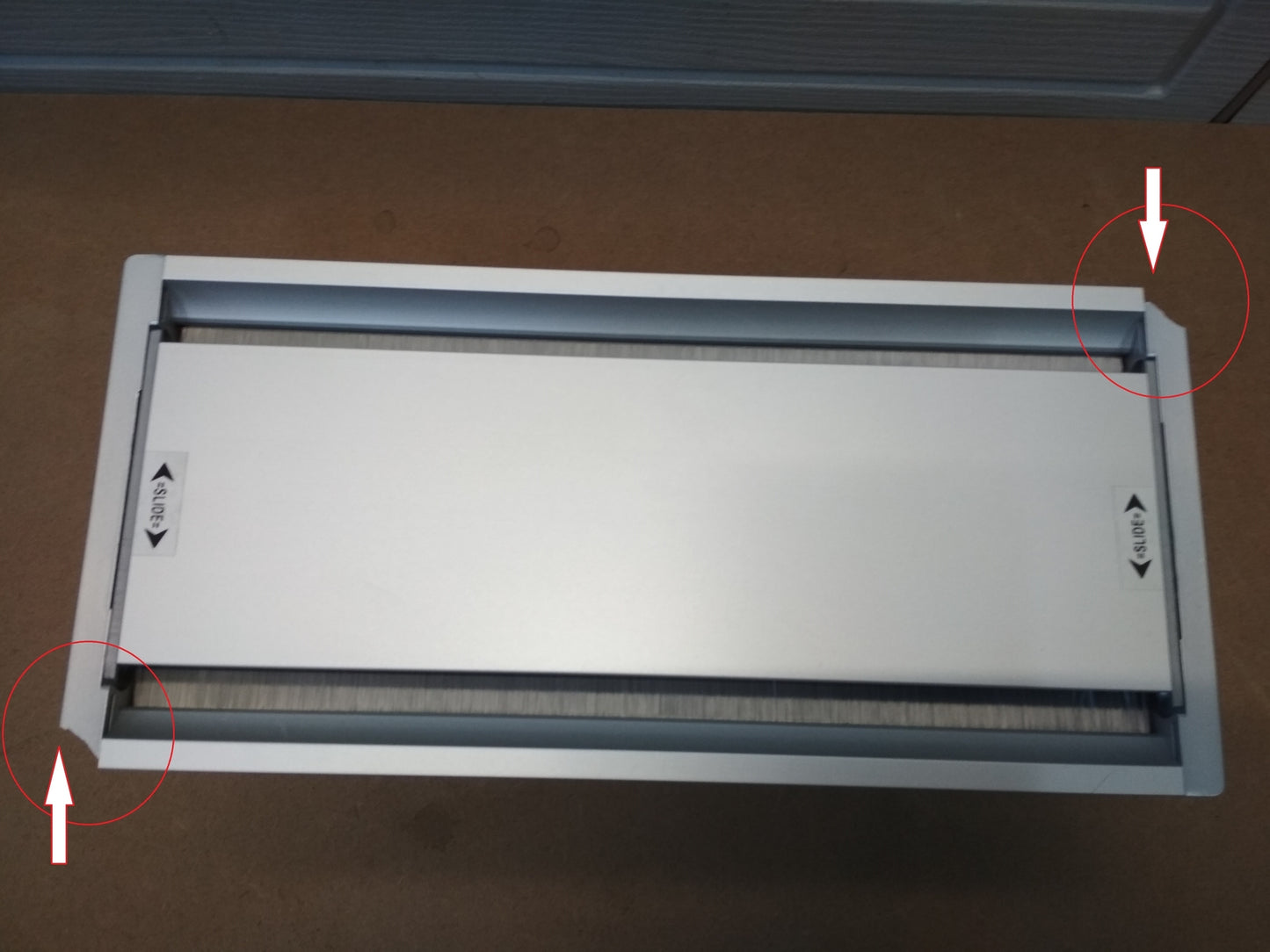 Kopp 939608010 VersaFLAPDUAL Einbausteckdose, I00453