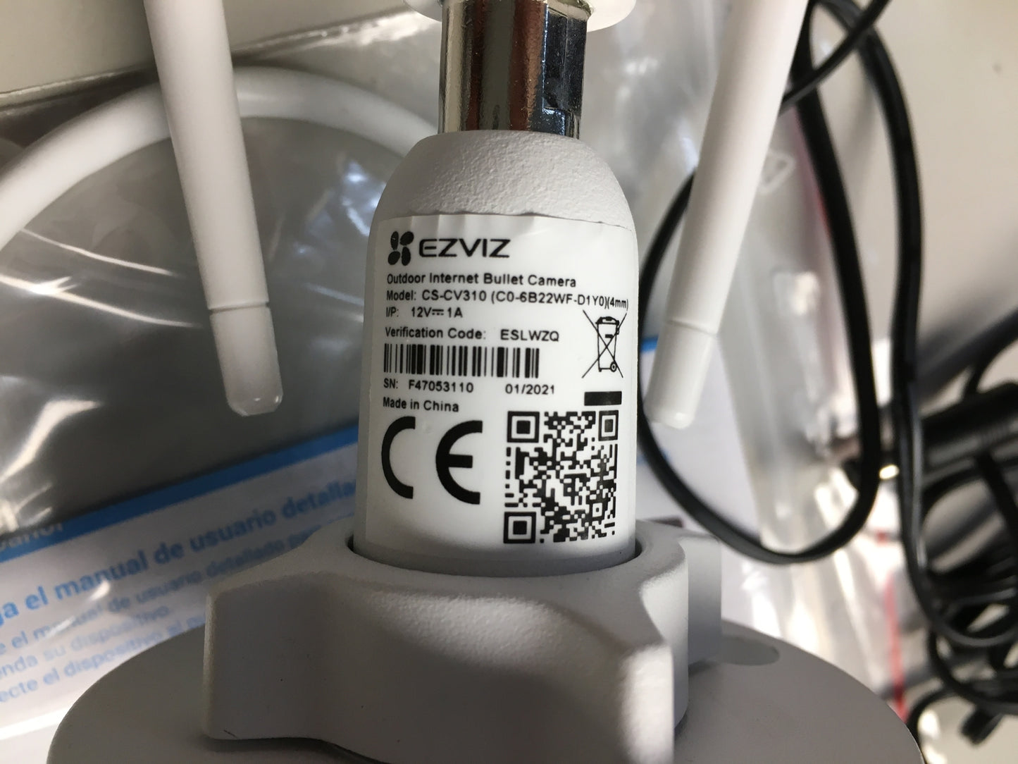 EZVIZ C3X 1080P Überwachungskamera außen WLAN mit Nachsicht, I06410