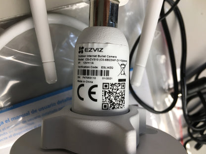 EZVIZ C3X 1080P Überwachungskamera außen WLAN mit Nachsicht, I06410