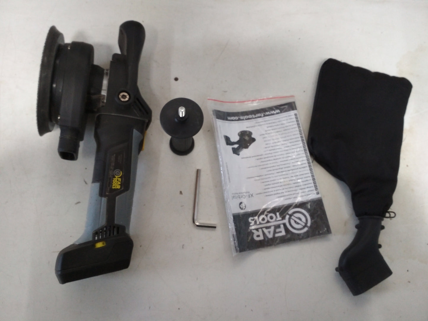 Far Tools xf-orbital Exzenterschleifer Elektrische Kabellos 18 V, V07569