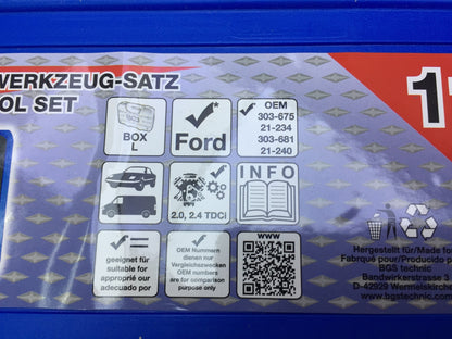 BGS 8317 Motor-Einstellwerkzeug-Satz für Ford 2.0, 2.4 TDCi, TDDi, I26391