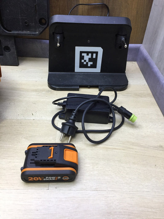 WORX Landroid Vision L1300 Mähroboter WR213E.1 für Gärten bis 1300m², I33690