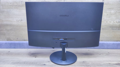 Koorui 24N5C Gaming Monitor 24" Curved FHD 1920x1080 HDMI VGA VA Panel 1800R 