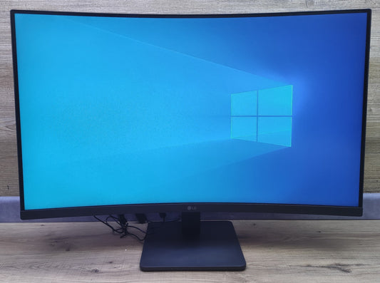 LG 32MR50C-B Monitor 31.5" FHD 1920x1080 VA HDMI VGA AMD FreeSync 100Hz 5ms 