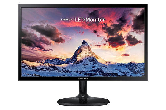 Samsung S27F350FHU Monitor 27" FHD 1920x1080 VGA HDMI AMD FreeSync 60Hz 4ms 