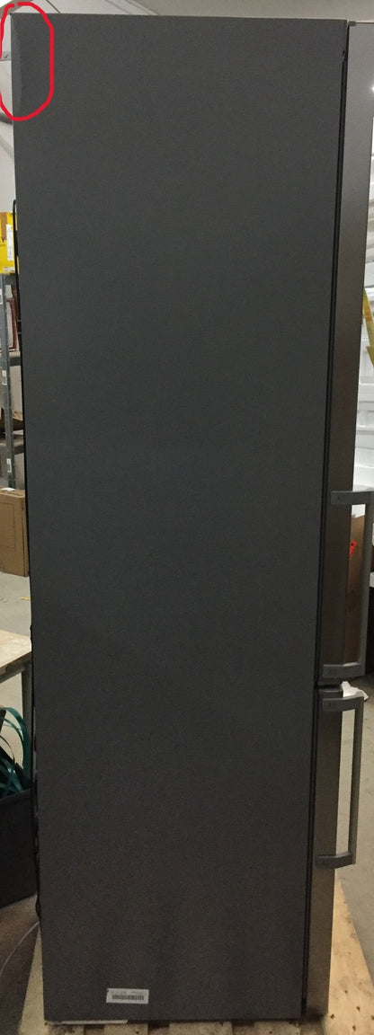 Bosch Serie 6 KGE398IBP Kühlschrank Gefrier-Kombination 343 L LowFrost VitaFresh