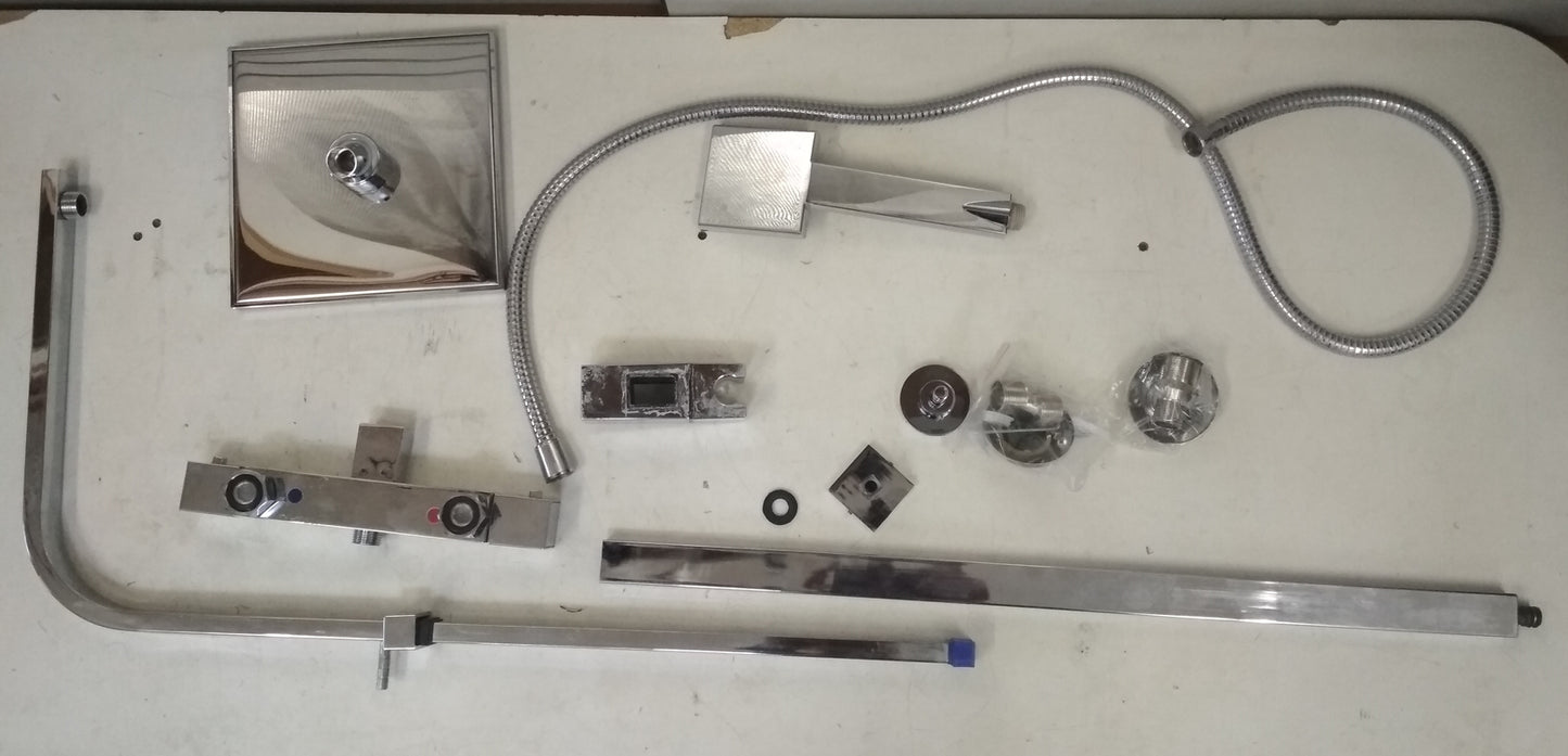 coloma doccia Duschsysteme Kopfbrause Handbrause mit Thermostat V02752