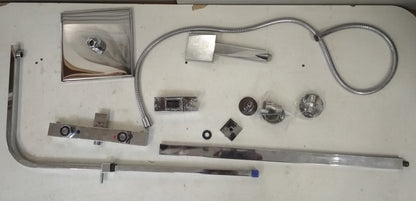 coloma doccia Duschsysteme Kopfbrause Handbrause mit Thermostat V02752