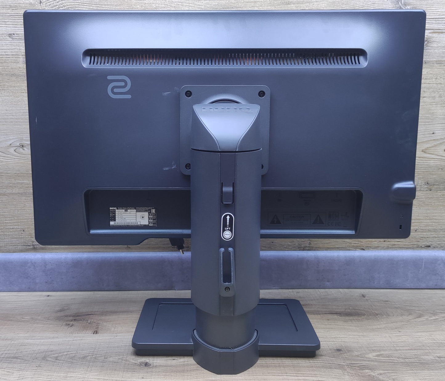 BenQ ZOWIE XL2411P Gaming Monitor 24" FHD 1920x1080 DVI HDMI DP 144Hz 1ms (GtG) 