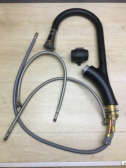 AIMADI Wasserhahn Küchenarmatur mit Brause ausziehbar, I34313