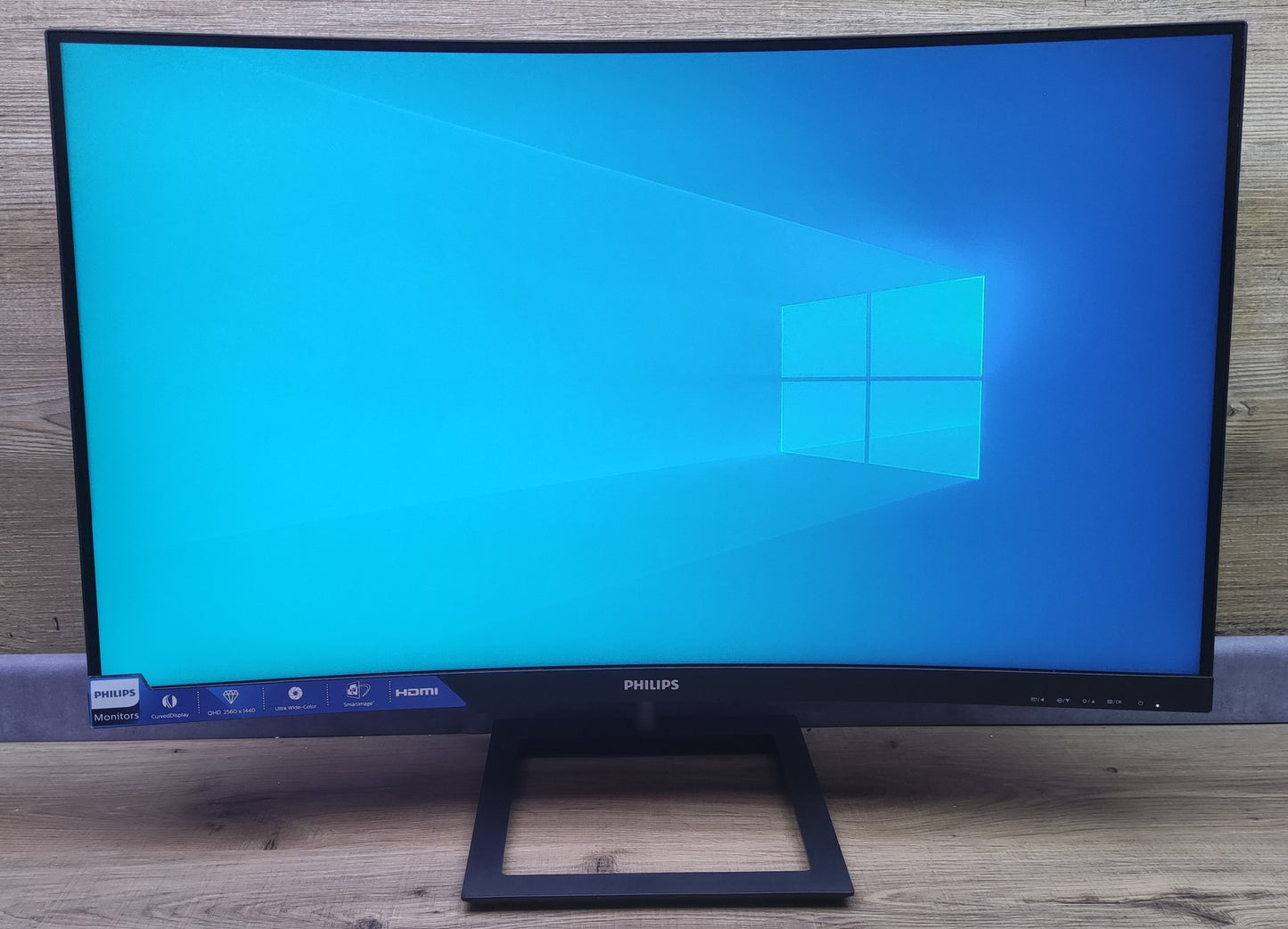Philips 325E1C/00 Gaming Monitor 32" Curved WQHD 2560x1440 Adaptive Sync 75Hz