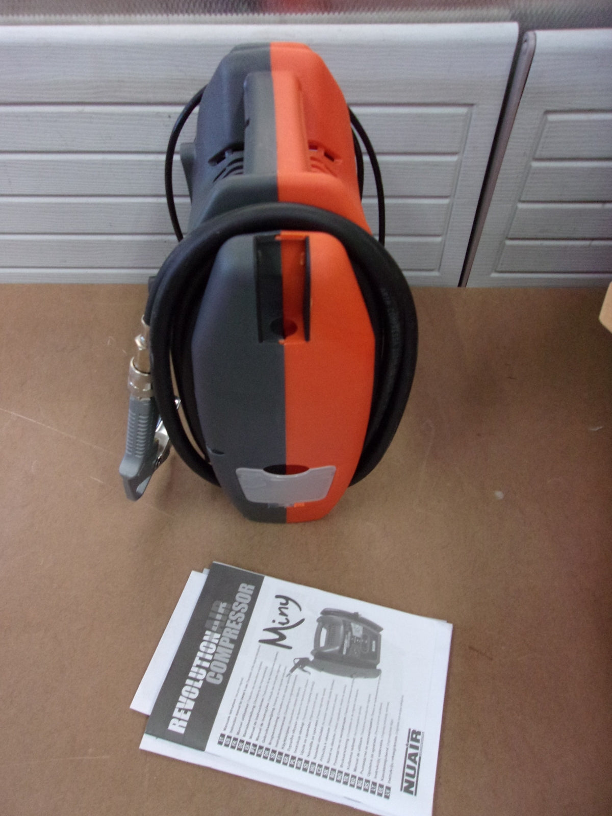 Revolution 'Air 425005 Miny Kompressor Tragbarer DEFEKT! Y08884