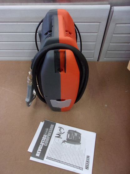 Revolution 'Air 425005 Miny Kompressor Tragbarer DEFEKT! Y08884