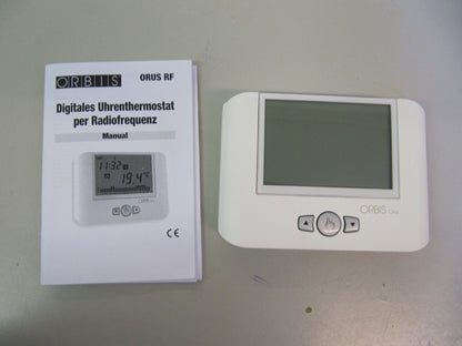 orbis-ob324900-orus rf. CRONOTERMOSTATO wöchentliche und kabellos RechnungV01034