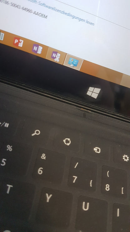 Microsoft Surface RT 32GB 1516 Windows Tablet 10,6" Touch WiFi