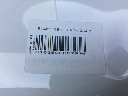 V33 112298 Wandfarbe, Weiß Seidenmatt, 12L, Wand und Decke, I33733